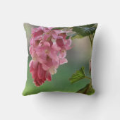 veerbloemen, easter, spring, natuur, roze kussen (Achterkant)