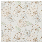 veerbloemen stof (Swatch)