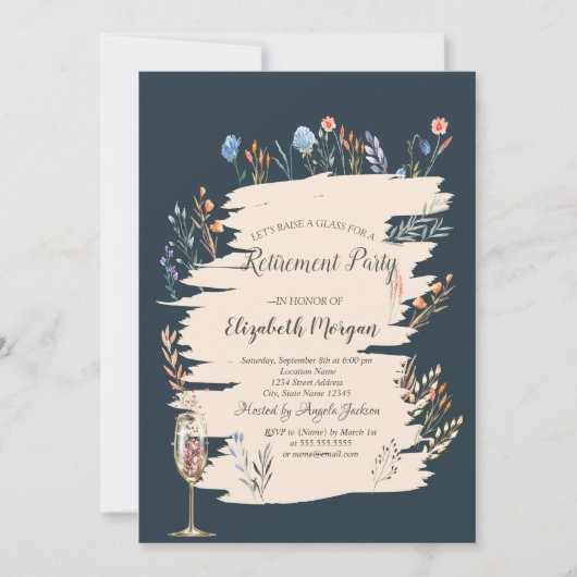 Veerbloemenweide, Glass Retirement Kaart (Voorkant)