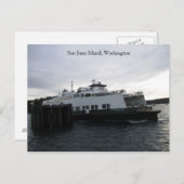 veerboot briefkaart (Voorkant / Achterkant)