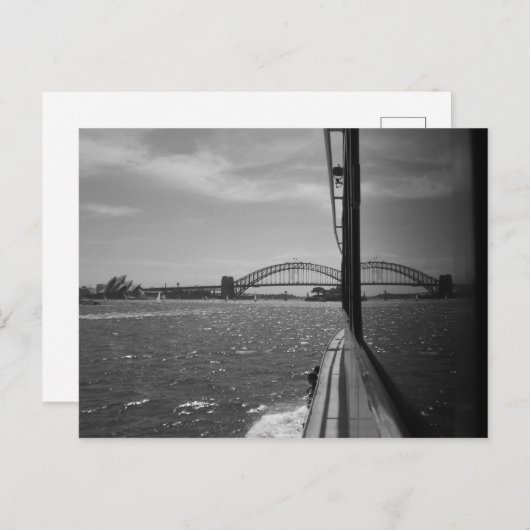 veerboot briefkaart (Voorkant / Achterkant)