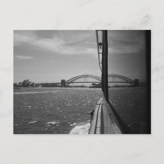 veerboot briefkaart (Voorkant)