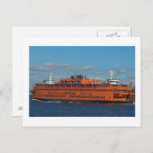 veerboot briefkaart (Voorkant / Achterkant)