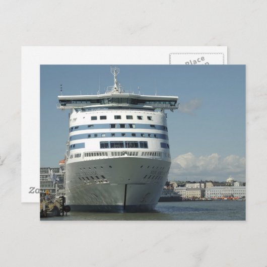 veerboot briefkaart (Voorkant / Achterkant)