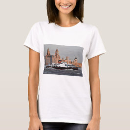 veerboot, dwars door de Mersey.JPG T-shirt