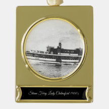 Veerboot Lady Chelmsford jaren 1900