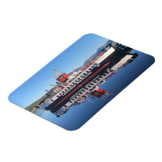 Veerboot Loch Riddon, afgemeerd bij Rothesay, Scho Magneet (Linkerzijde)