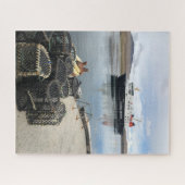 veerboot naar de islaie in Schotland Legpuzzel (Horizontaal)