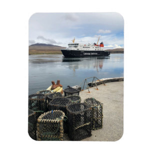 veerboot naar de islaie in Schotland Magneet