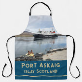veerboot naar de islaie in Schotland Schort (Voorkant)
