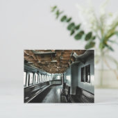 Veerboot op het eiland Toronto Briefkaart (Staand voorkant)