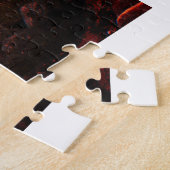 veerboot op het meer van Genève Legpuzzel (Zijkant)