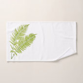 Veerboot varen op een badkamer handdoek set (Handdoek)