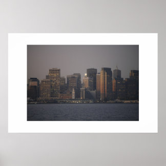 veerbootgebouw poster