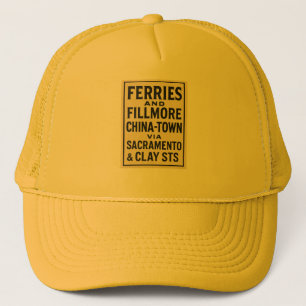 Veerboten en Fillmore Trucker Hat Pet