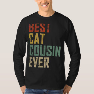 Veerdaagse Beste Kat Neef ooit  T-shirt