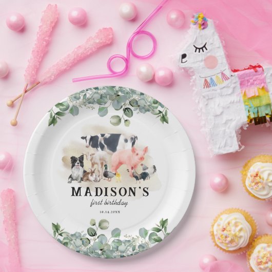 Veerdaagse slachting papieren bordje