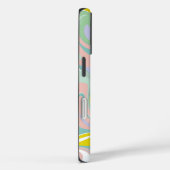 Veerdeegwaren | Abstract ontwerp voor marmering Case-Mate iPhone Case (Achterkant / Rechts)