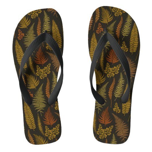 veerdiensten 3 teenslippers (Voetbed)