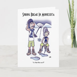 Veerdoorbraak Gevouwen Wenskaart Kaart