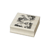 VEERHAZEN, BUNNY RUBBER STEMPEL (Stempel)