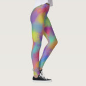 Veerkleuren Schouderblad Leggings (Rechts)