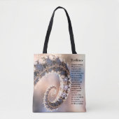 veerkracht draagtas (Voorkant)