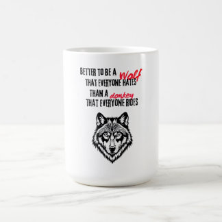 Veerkracht, eigenwaarde en onafhankelijkheid koffiemok