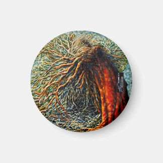 Veerkracht in cirkelmagneet magneet