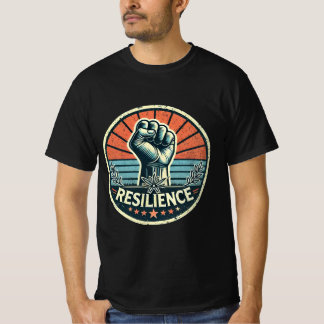 Veerkracht:  kracht t-shirt