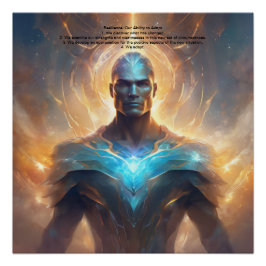 veerkracht perfect poster