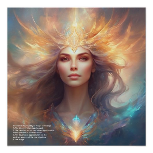 veerkracht perfect poster (Voorkant)