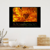 veerkracht poster (Keuken)