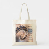 veerkracht tote bag (Achterkant)