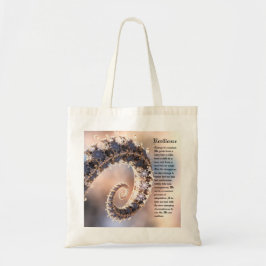 veerkracht tote bag