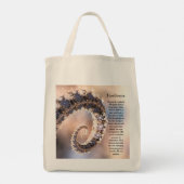 veerkracht tote bag (Achterkant)