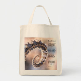 veerkracht tote bag