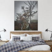 Veerkracht van de natuur: Tierra del Fuego Forest, Canvas Afdruk (Insitu (Slaapkamer))