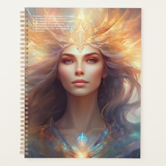 Veerkrachtenkalender Planner (Voorkant)