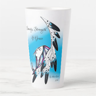 veerkrachtig latte mok