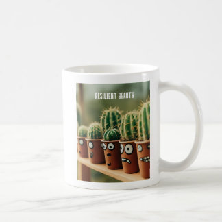 Veerkrachtige Beauty Cactus Gift Mok