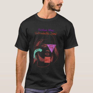 Veerkrachtige geest Onbreekbare geest Schizofrenie T-shirt