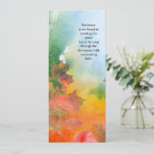 Veerkrachtige Kaart (Staand voorkant)