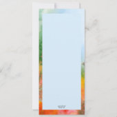 Veerkrachtige Kaart (Achterkant)