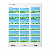 Veerlandschap, labels (Full Sheet)