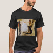 Veerleven en geluk t-shirt (Voorkant)
