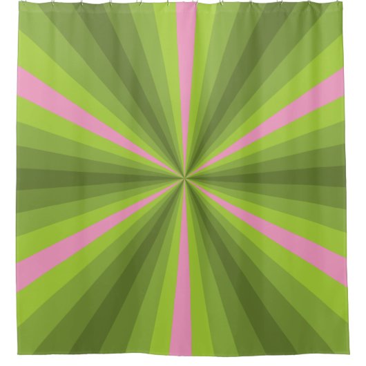 Veerlichtschoeisel Douchegordijn (Voorkant)