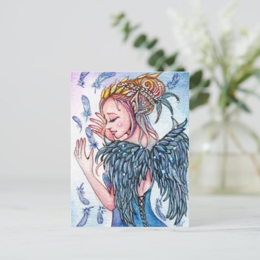 Veermagie Briefkaart (Staand voorkant)