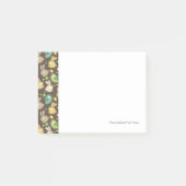 veerpatroon met oostereieren, vogels post-it® notes (Voorkant)