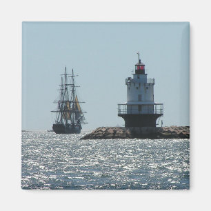 Veerpuntlicht Maine Magneet